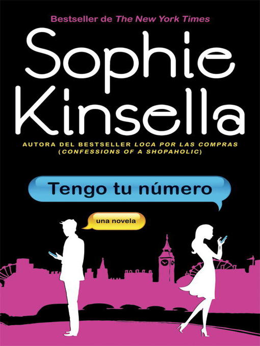 Title details for Tengo tu número by Sophie Kinsella - Available